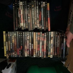 Huge dvd lot